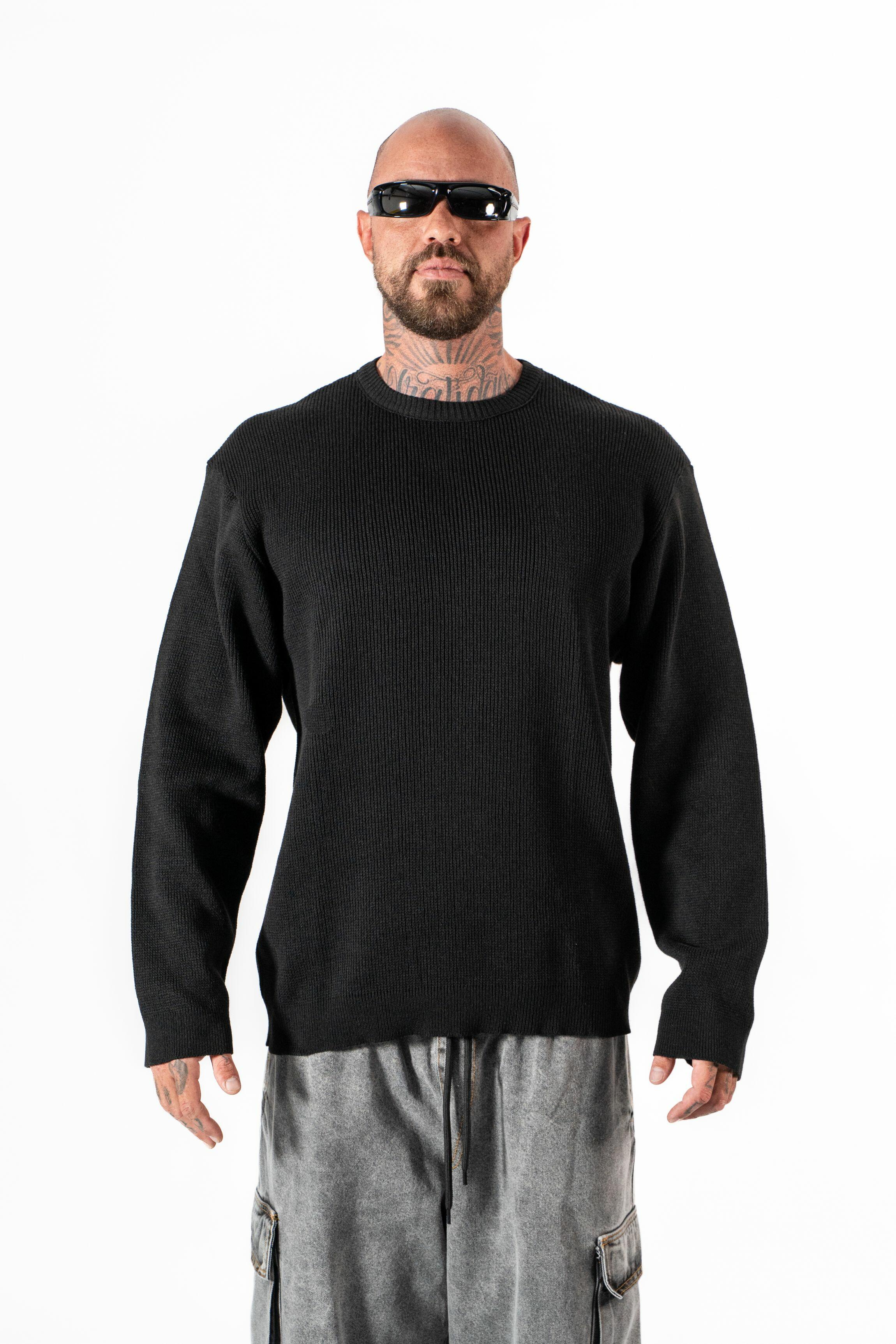 Blusa Black Tricot