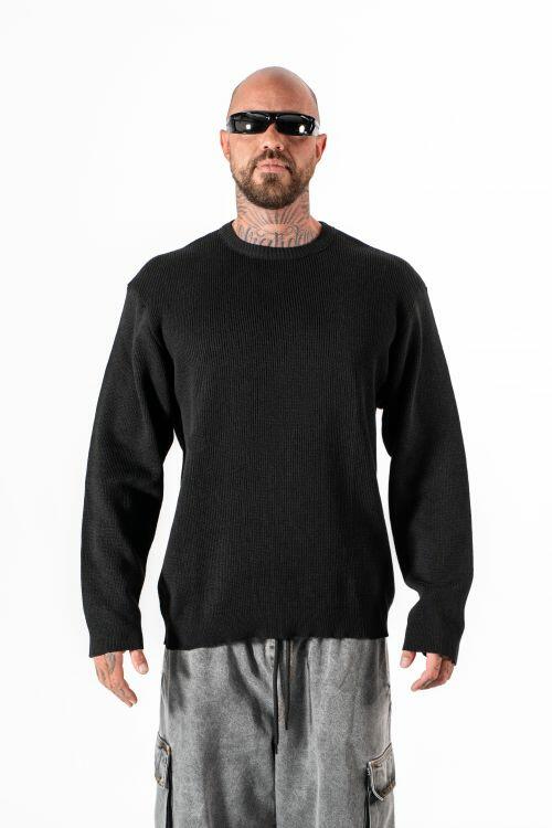 Blusa Black Tricot