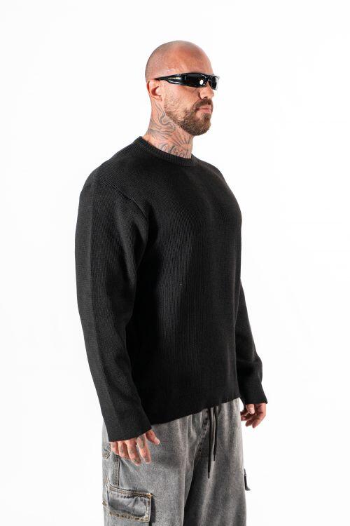 Blusa Black Tricot