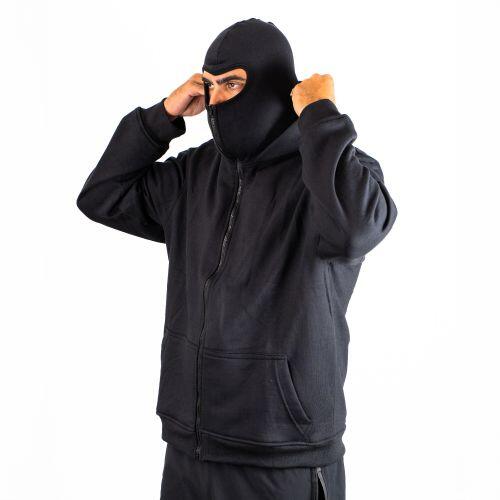 Moletom ziper Balaclava