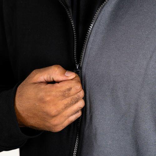 Moletom ziper Balaclava