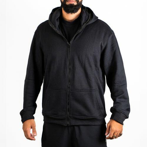 Moletom ziper Balaclava