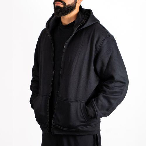 Moletom ziper Balaclava
