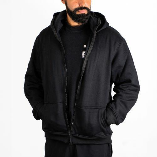 Moletom ziper Balaclava