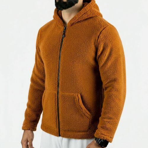 Blusa Teddy com Ziper