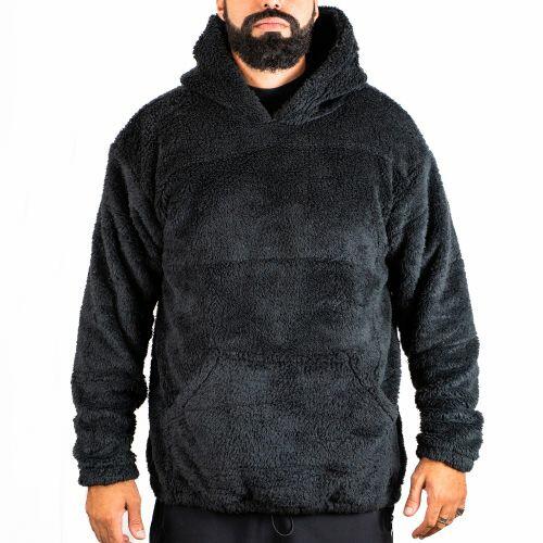 Blusa Canguru Teddy