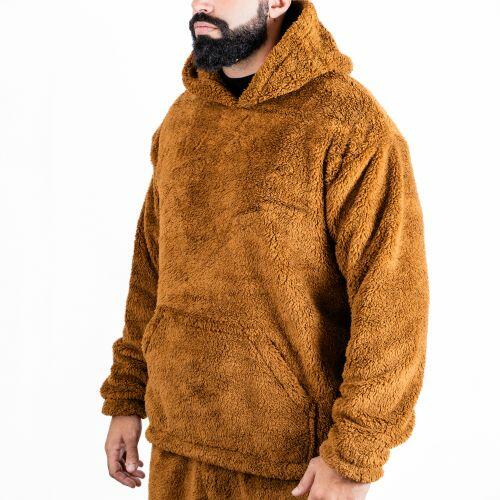 Blusa Canguru Teddy