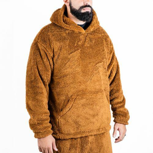 Blusa Canguru Teddy