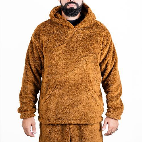Blusa Canguru Teddy