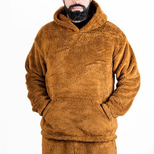 Blusa Canguru Teddy