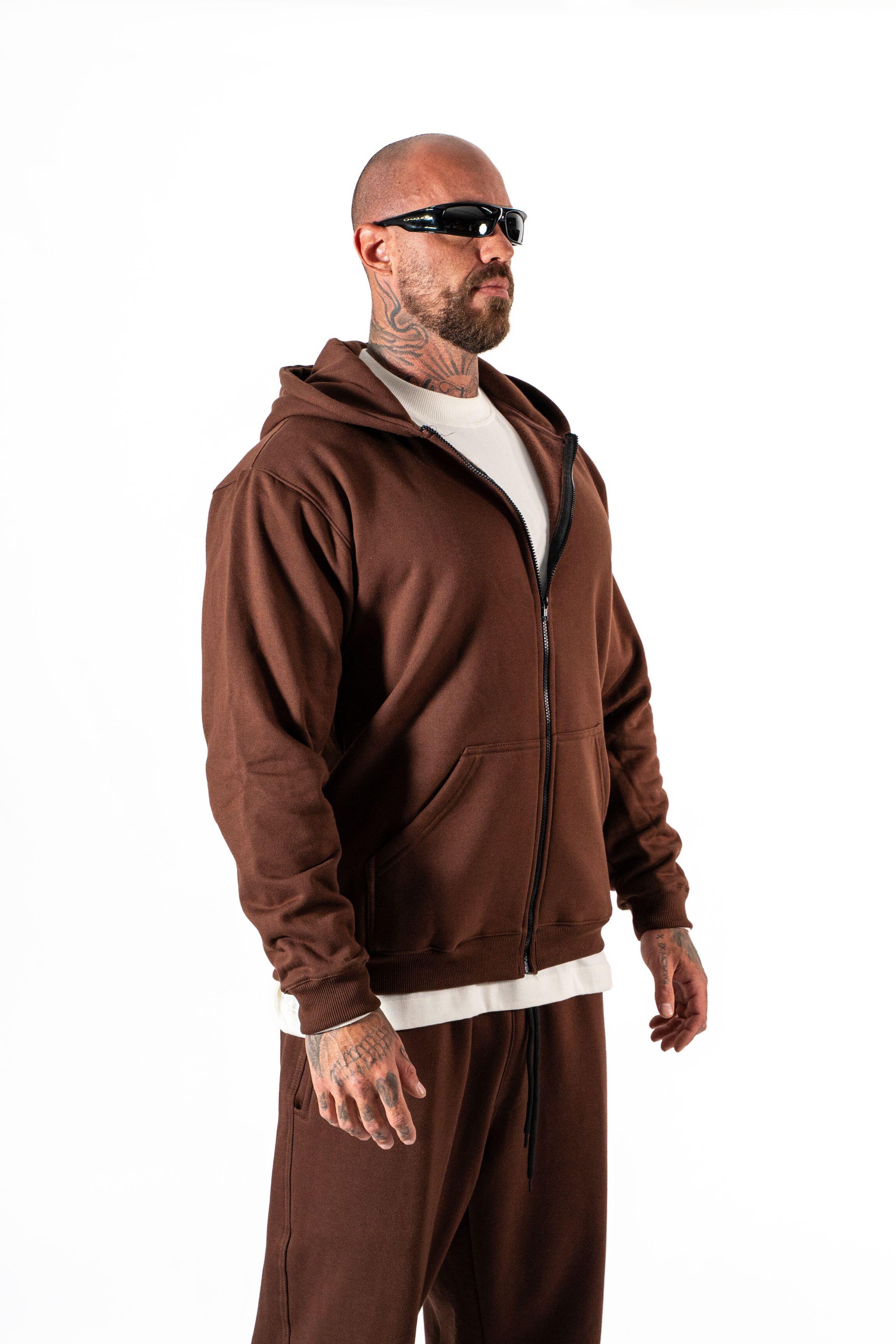 Blusa Moletom com Ziper