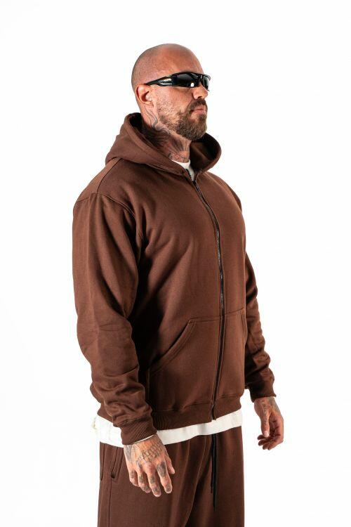 Blusa Moletom com Ziper