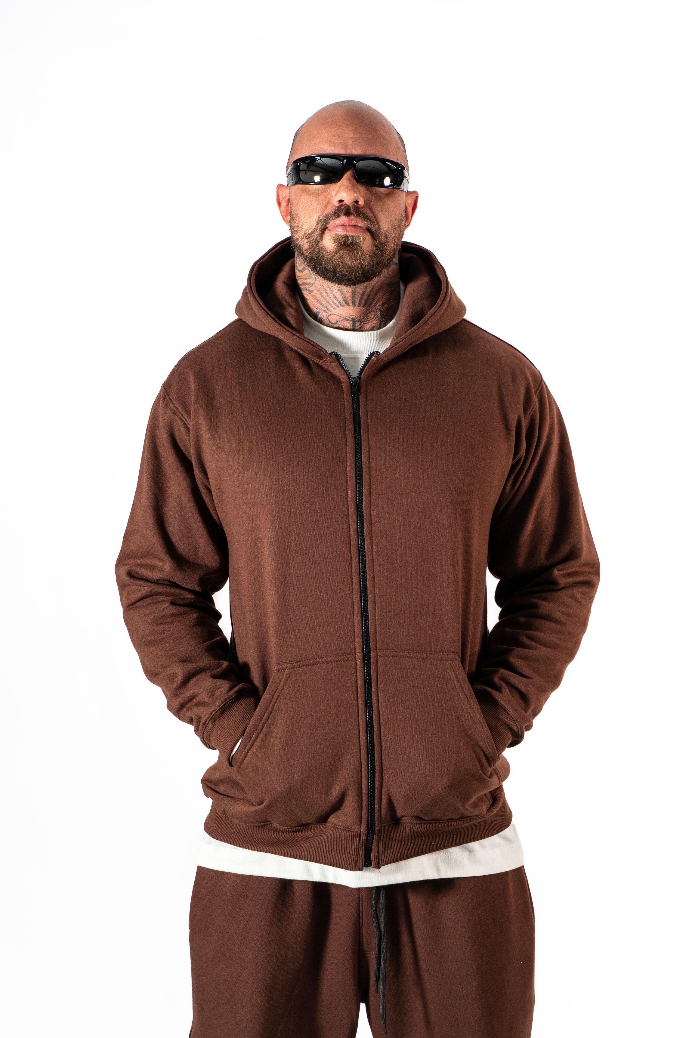 Blusa Moletom com Ziper