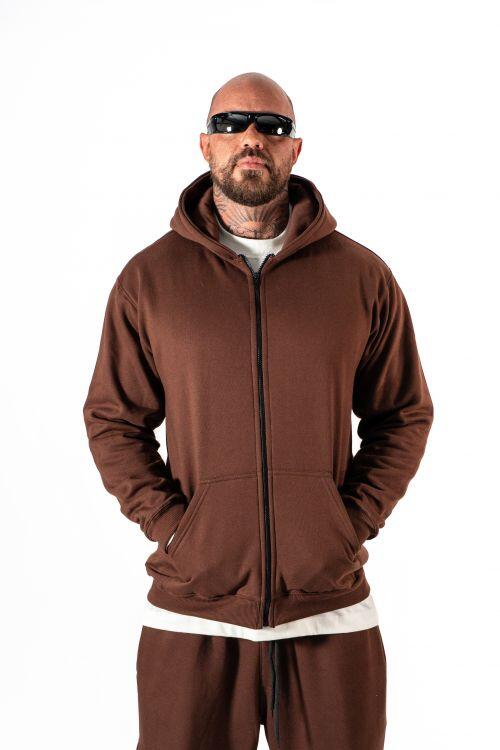 Blusa Moletom com Ziper