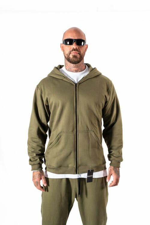 Blusa Moletom com Ziper