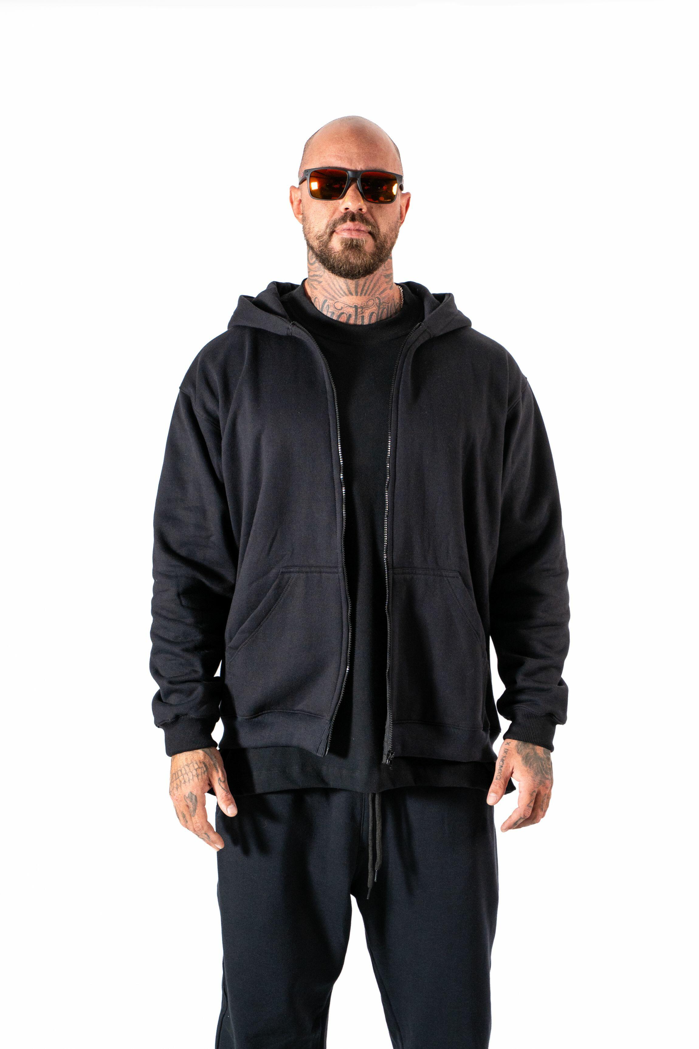 Blusa Moletom com Ziper