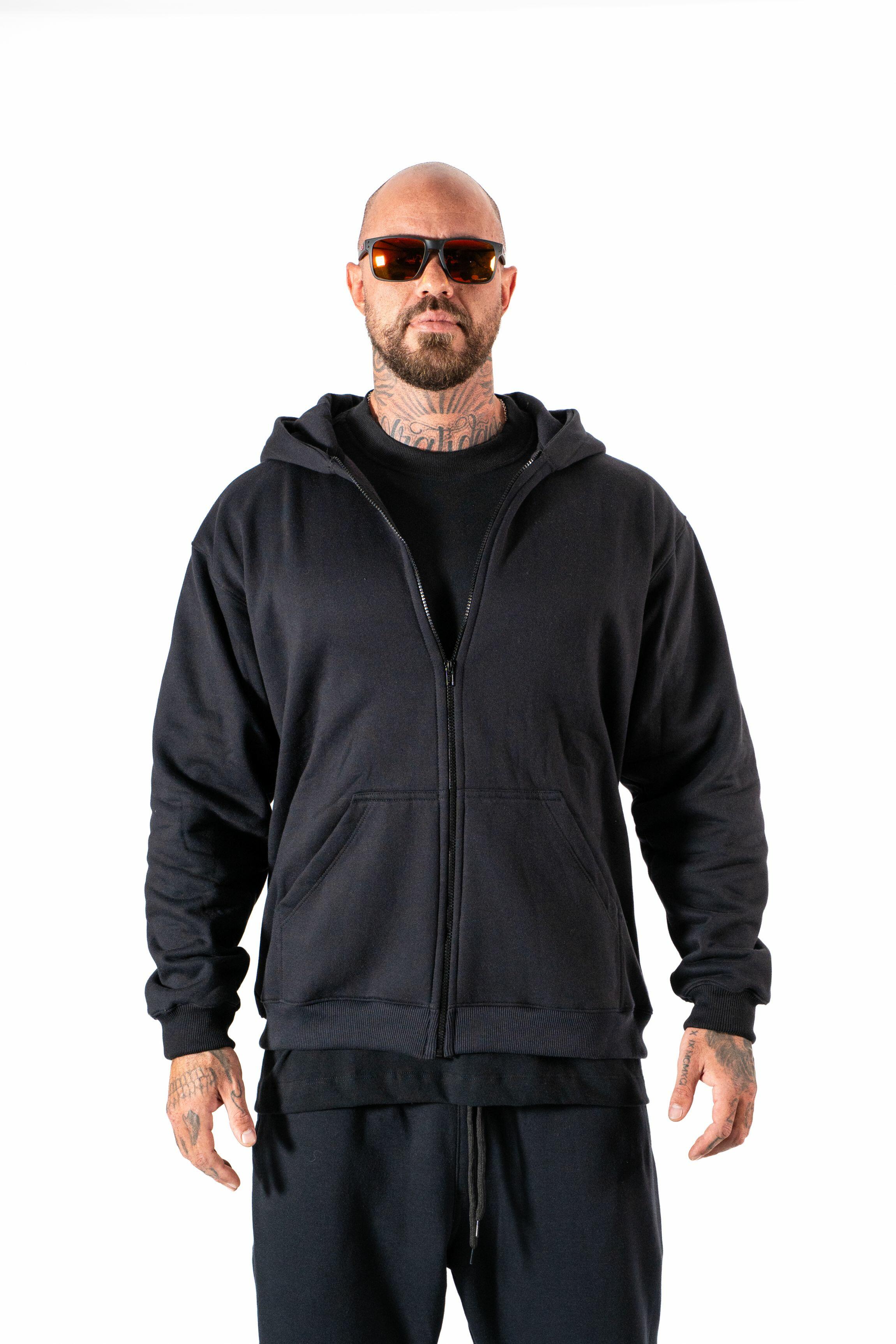 Blusa Moletom com Ziper