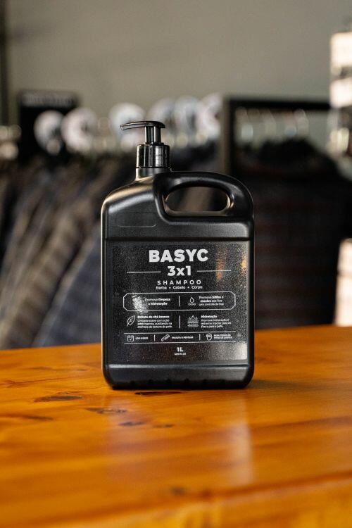 Shampoo Basyc 3x1 1L