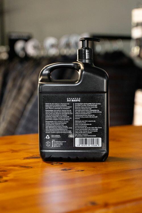 Shampoo Basyc 3x1 1L