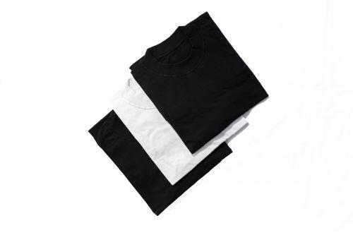 Kit - Camiseta Oversized Light 2 Preta 1 Branca