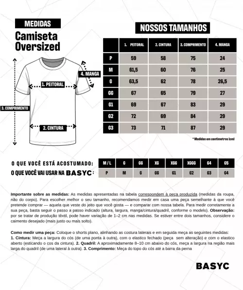 Camiseta Over Classic
