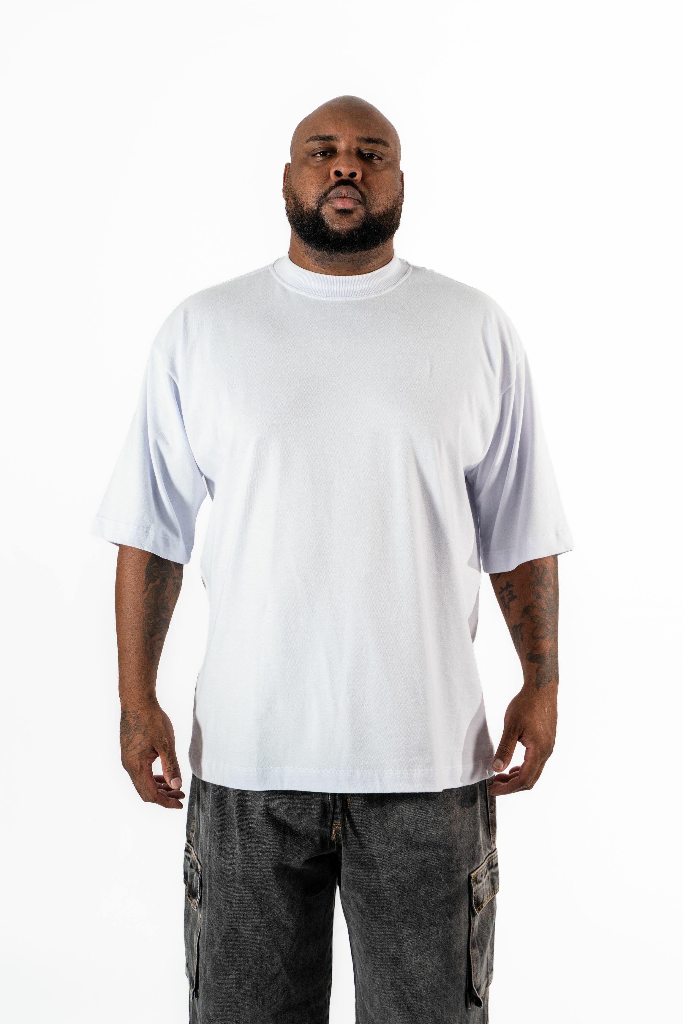 Camiseta Oversized Ligth