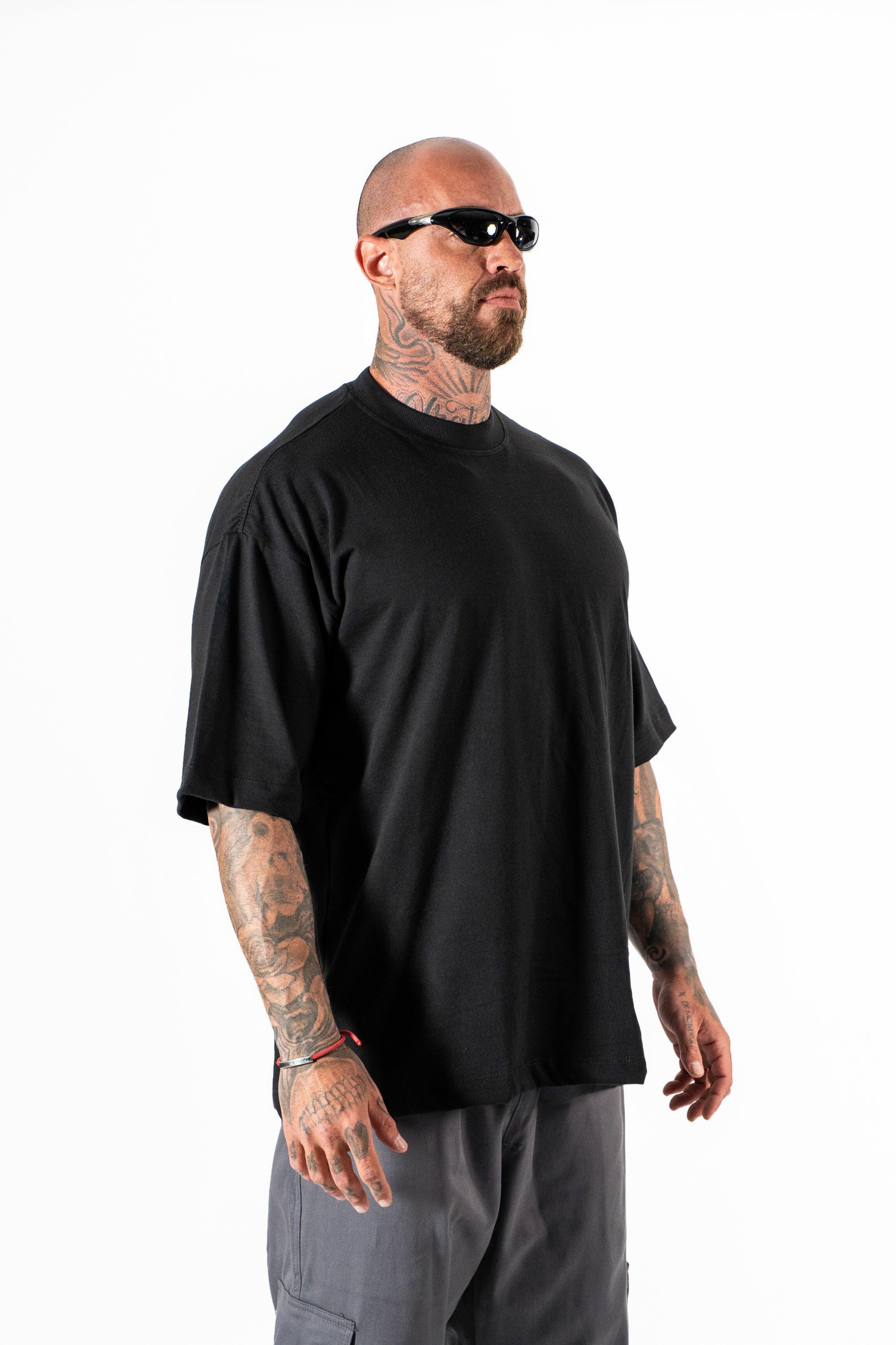 Camiseta Oversized Ligth