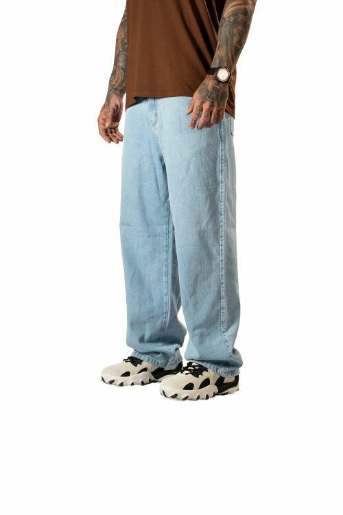 Cal�a Jeans Over Bot�o