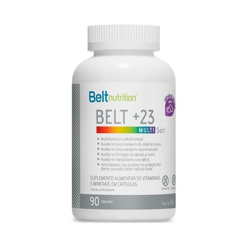 Comprar Belt +23 Multi Soft 90 capsulas - Belt Nutrition