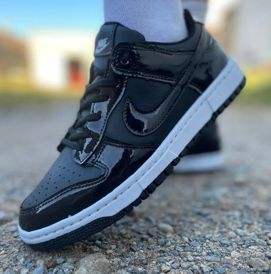 Comprar Dunk Low Pro Verniz All Black