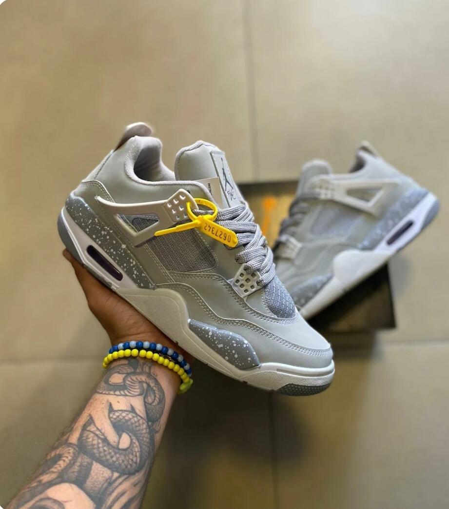 Comprar Jordan 4 Retrô Off White Premium