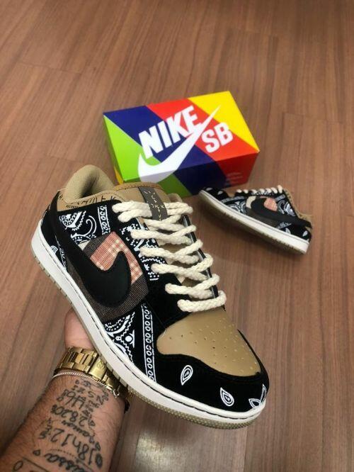 Comprar Nike Sb Dunk Low Travis Scott Cactus Jack