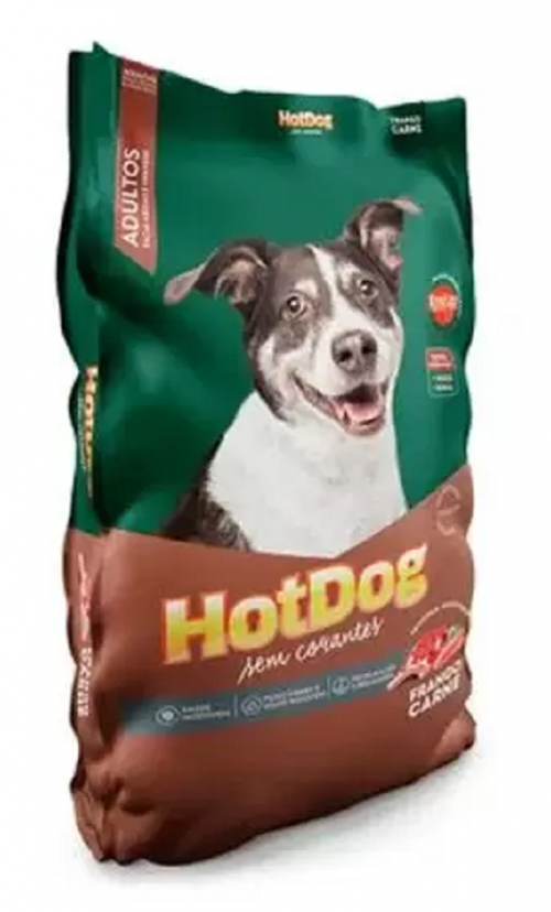 Comprar Ração HotDog Premium Sem Corante Frango/Carne da Quatree