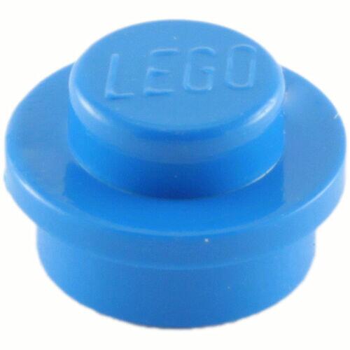 Comprar Lego Plate Redondo 1x1 - Azul - Pn 4073 / 30057 / 6141