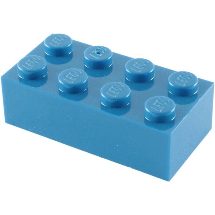 Comprar Lego Brick tijolo 2x4 - Azul - PN 3001 / CN 300173 / 300123