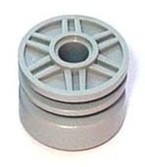 Comprar Lego Roda 18x14mm c/ furo p/ pino - Cinza Claro - PN 55981