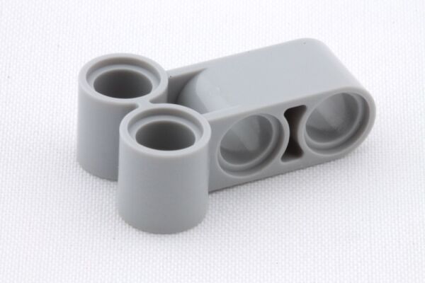 Comprar Lego Technic - Conector Pino Perpendicular duplo - Cinza
