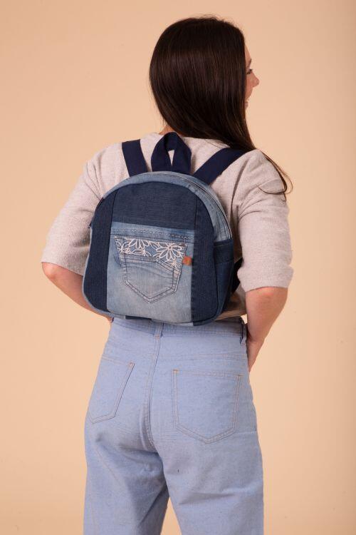 Comprar Mochila Jeans Sustentável - 27601 - a partir de R$151,05