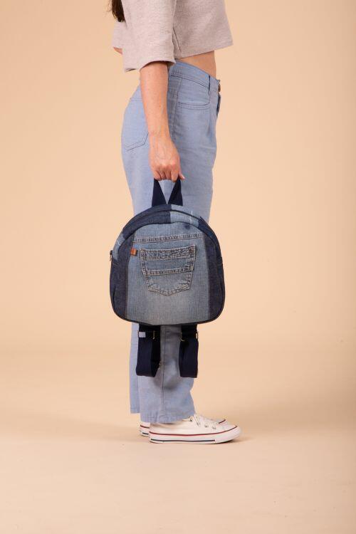 Comprar Mochila Jeans Sustentável - 27160