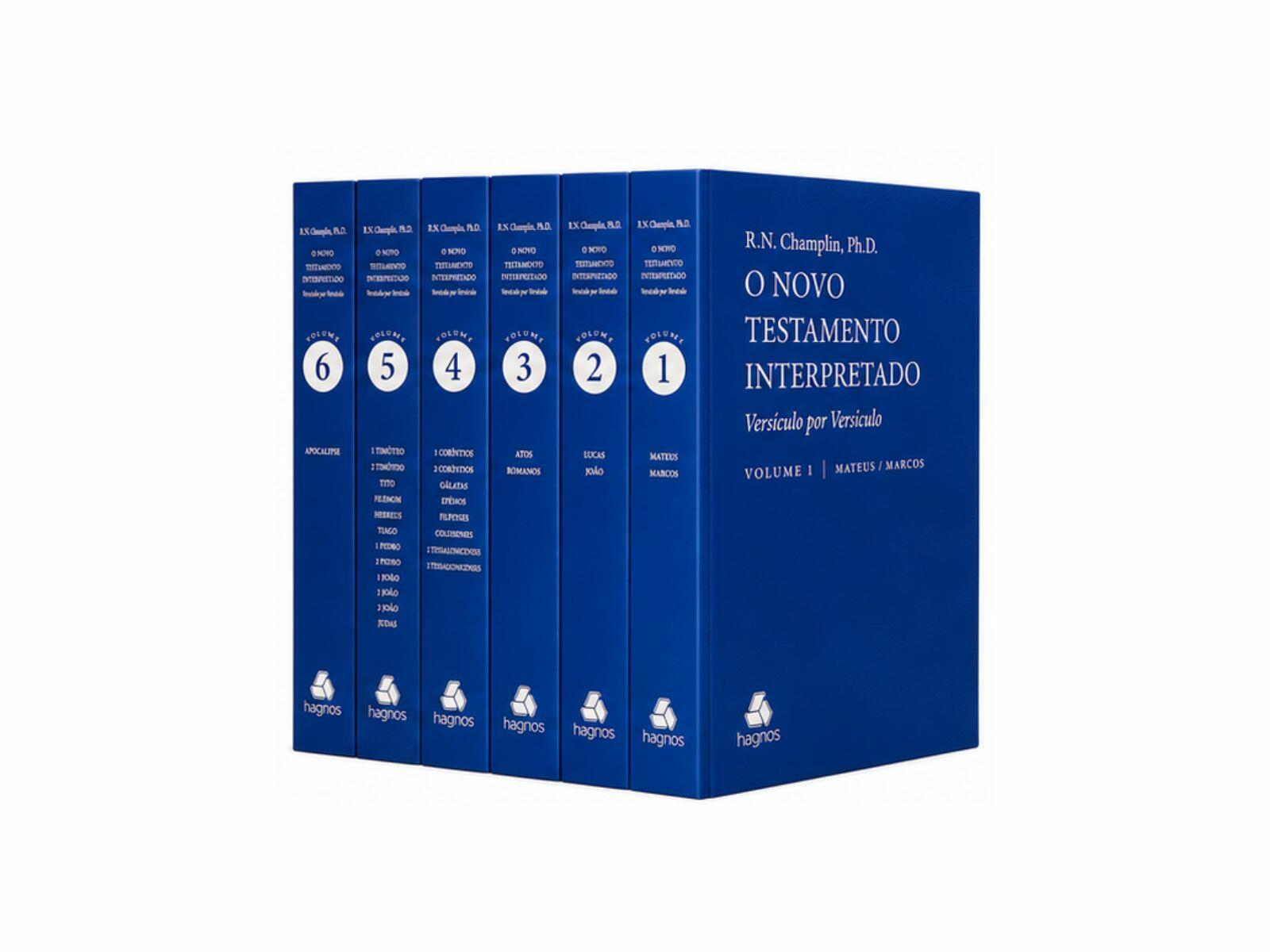 Comprar Comentário Bíblico | Novo Testamento Interpretado | 6 Vol