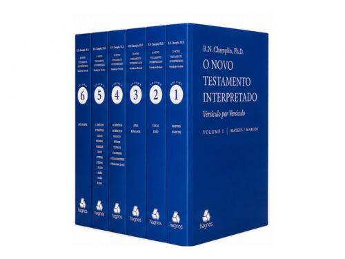 Comprar Comentário Bíblico | Novo Testamento Interpretado | 6 Vol