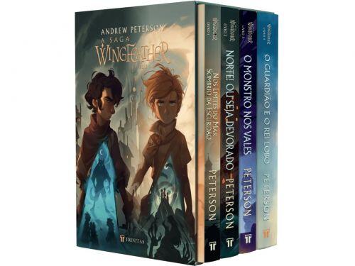 Comprar Box 4 Livros Saga Wingfeather | Coleção 4 Livros Completa