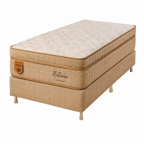 Colchão de Solteiro Brilhante 96x203x34 | Modema
