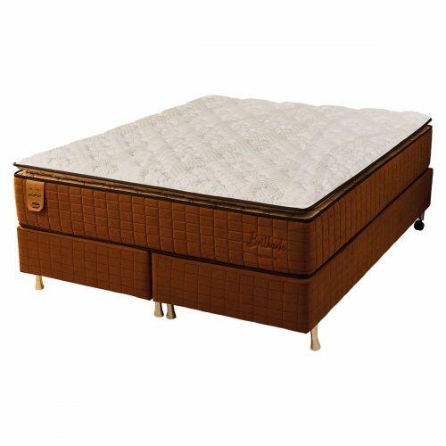 Colchão de Solteiro Brilhante 96x203x34 | Modema
