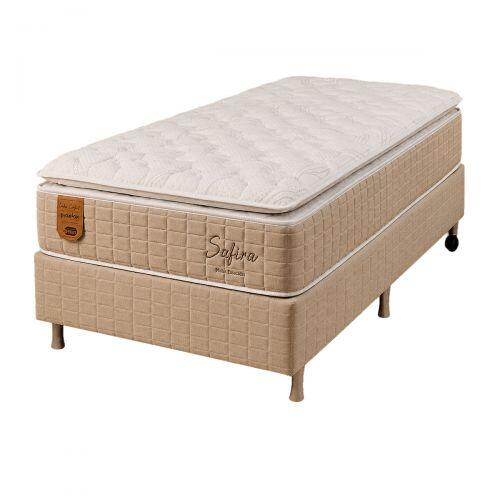 Cama Box de Solteiro Prorelax Safira 88x188x71 | Modema