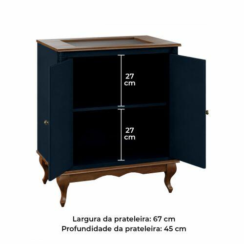 Balcão de Pia 120cm Hanover Linz Móveis | Modema