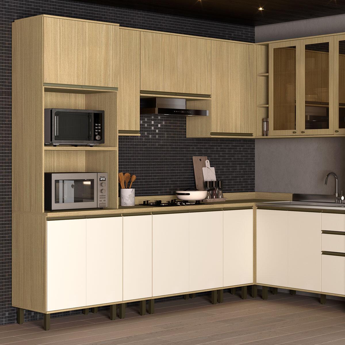 DeAMI & cafunebya セット Cozinha Completa 22 Portas Nova Dubai Casamia AMB12