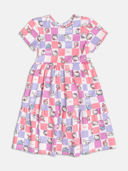 Comprar VESTIDO QUADRICULADO DA HELLO KITTY E AMIGOS