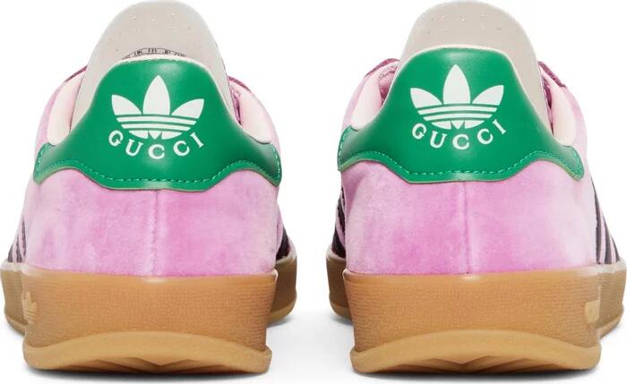 アングロ&カンパニー　G+icon GC4104 Comprar Tênis Adidas cano baixo x Gucci Gazelle Rosa