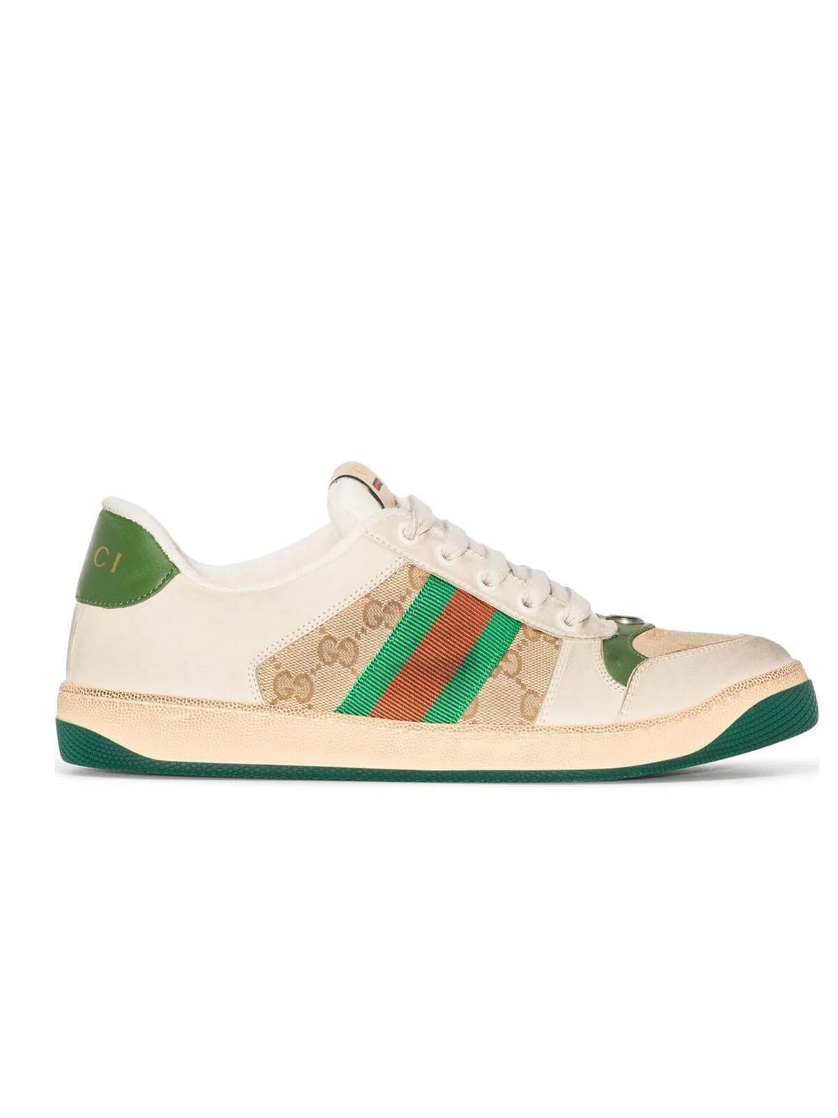 Comprar Gucci Tênis Screener com cadarço - R$2.052,00
